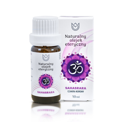 Luonnollinen eteerinen öljy - Kruunu Chakra