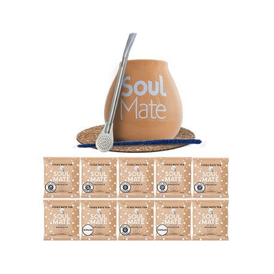 Valtava aloituspakkaus Yerba Mate Mix 10 x 50 g