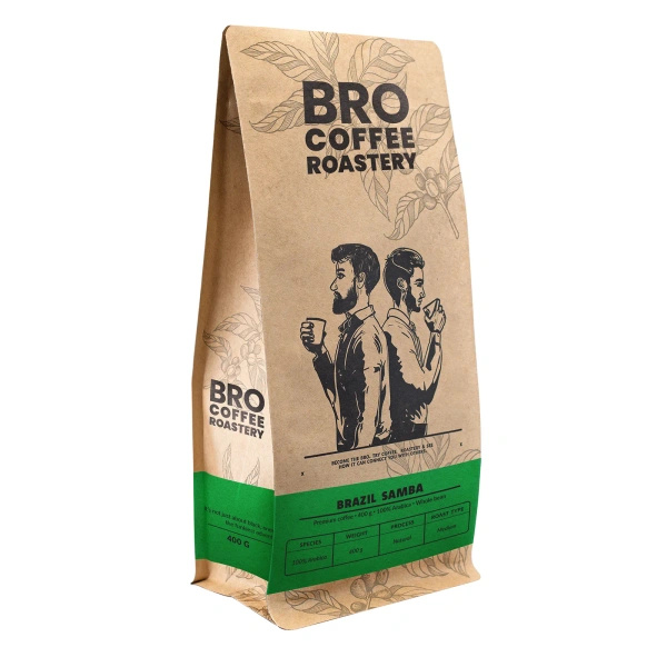 Bro Coffee Roastery – Brazil Samba Premium kahvipavut 400 g