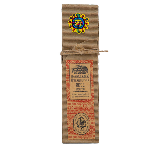 Tuoksutikut Banjara Ritual Resin – Rose