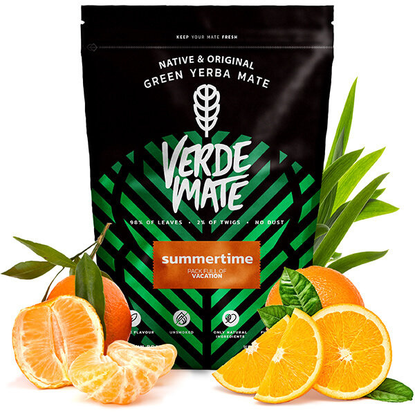 Verde Mate Green Kesäaika 0.5kg
