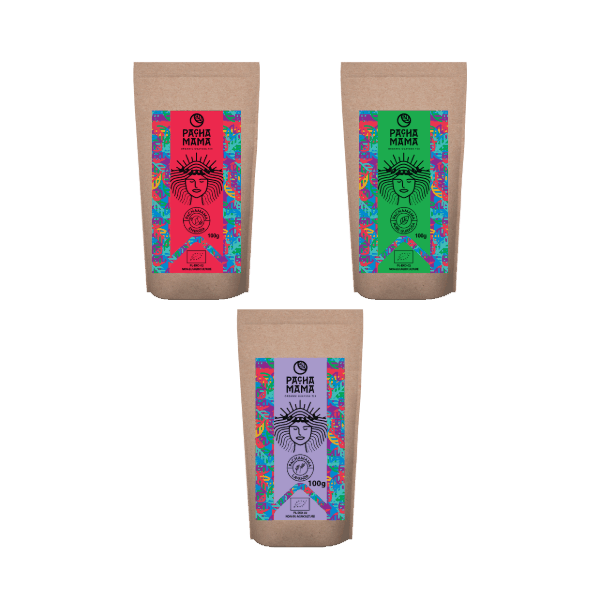 Trio Guayusa for START aloittelijoille