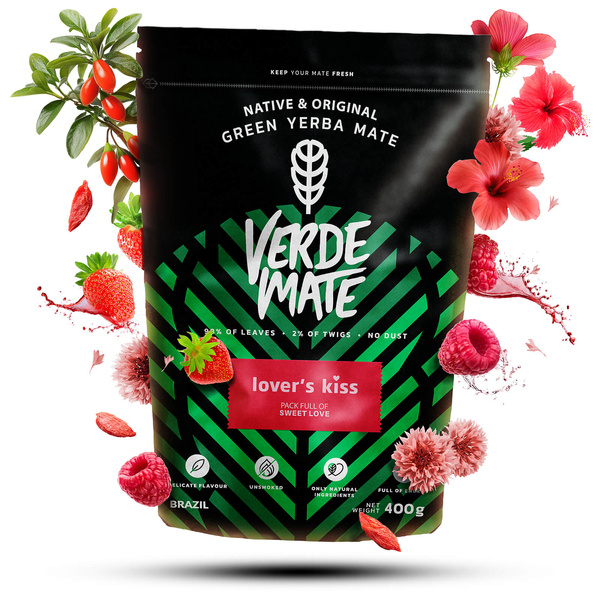 Verde Mate Green Lover's Kiss 0.4kg