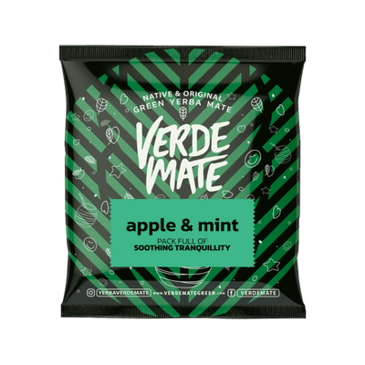 Verde Mate Green Omena & Minttu 50g