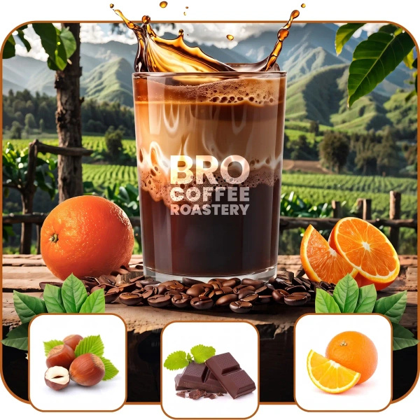 Kahvimestaripakkaus Bro Coffee Roastery Brazil Guaxupe + Brazil Samba 2x1kg (2kg)
