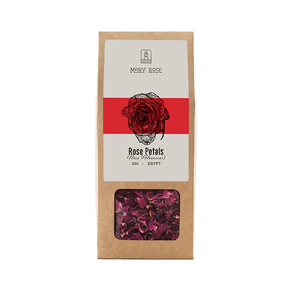 Mary Rose - Red Rose 20g - ruusun kukka