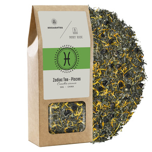 Aromantra x Mary Rose - Zodiac Tea - Kalat (vihreä tee) 50g
