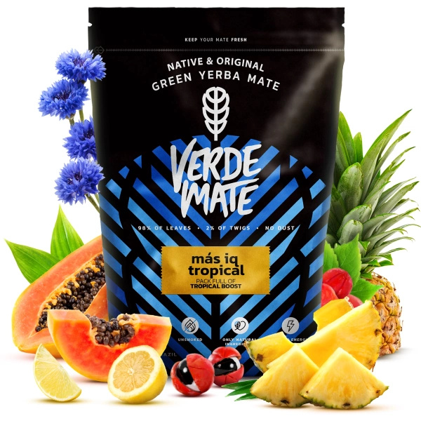 Verde Mate Green Más IQ Tropical 0.5kg