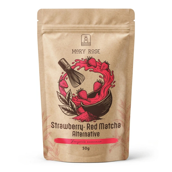 Värikäs matcha‑setti: Red Matcha + White Matcha