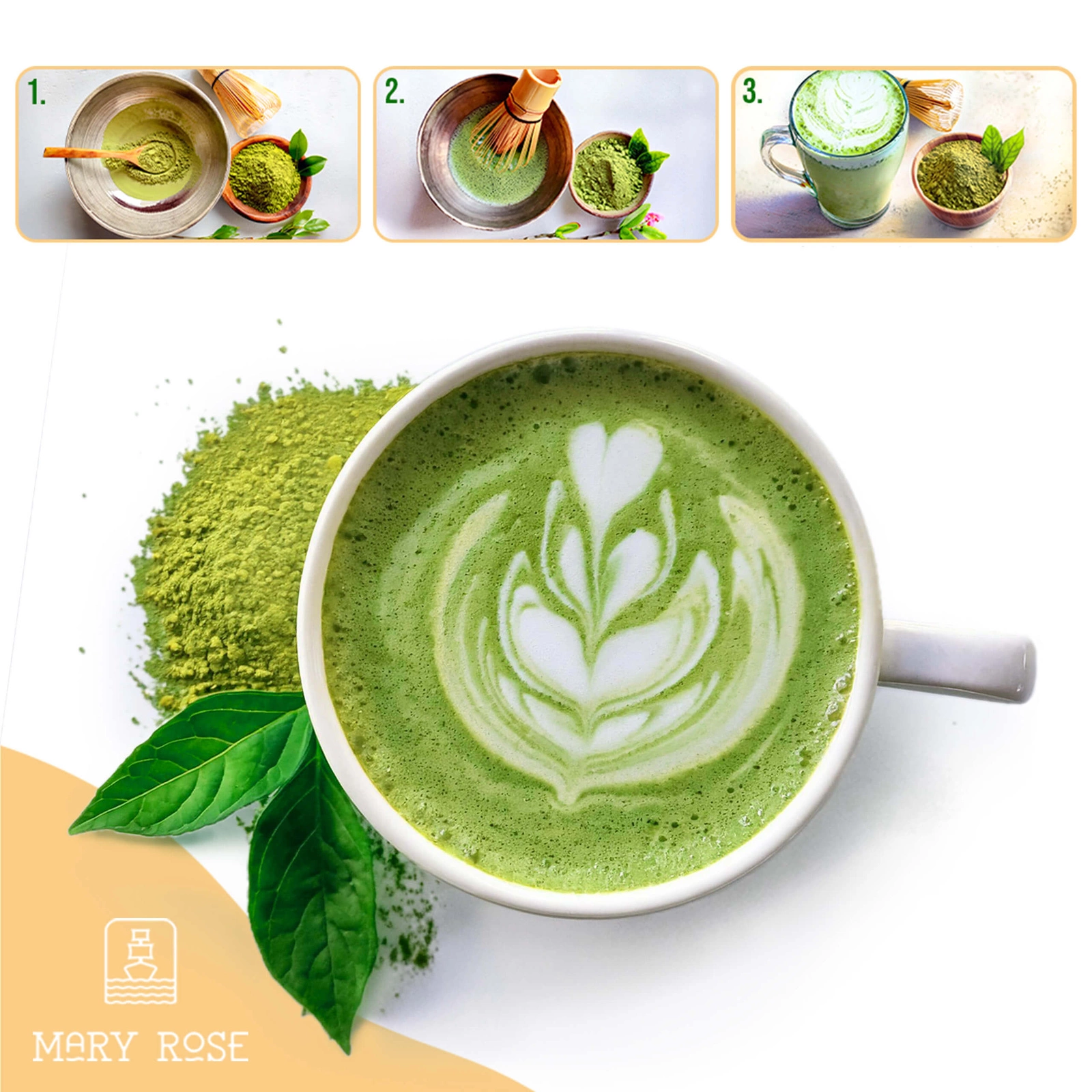 Mary Rose Matcha