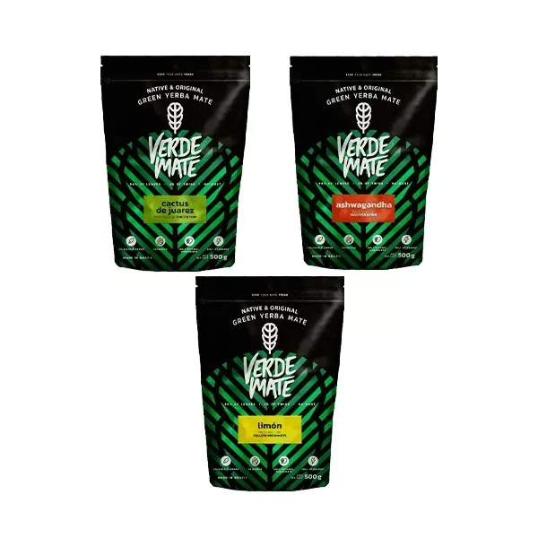 Trio Yerba Verde Mate on START aloittelijoille