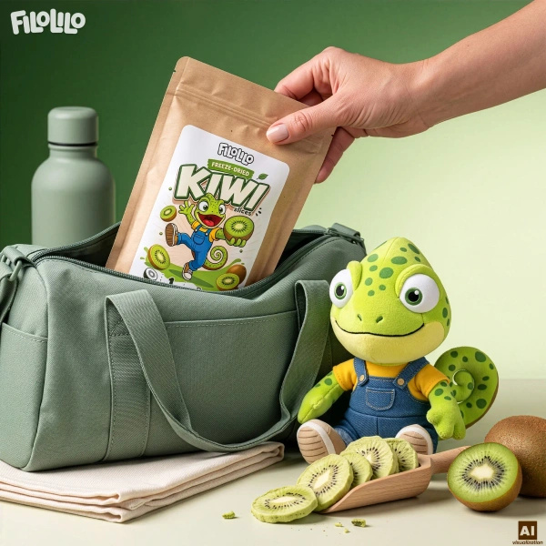 FiloLilo – Pakastekuivattu kiivi (viipaleet) 20 g