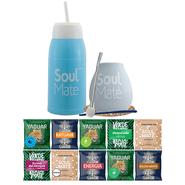Yerba Mate Yerbomos 500g 10x50g Yerba Mate Yerbomos 500g 10x50g Soul Mate