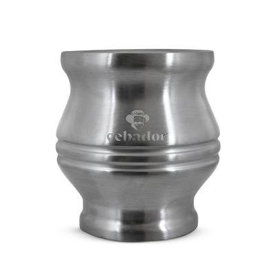 TermoColador - lämpökuppi yerba matelle - 190 ml (hopea)