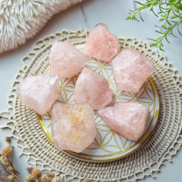 Ruusukvartsi (raaka kivi) 50g