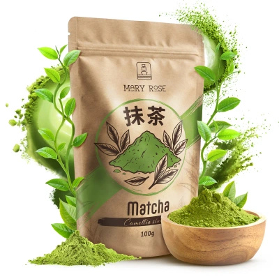 Mary Rose – Kiinalainen Matcha Vihreä Tee 100 g