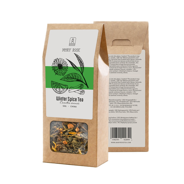 Mary Rose - Talvinen maustetee - 50 g