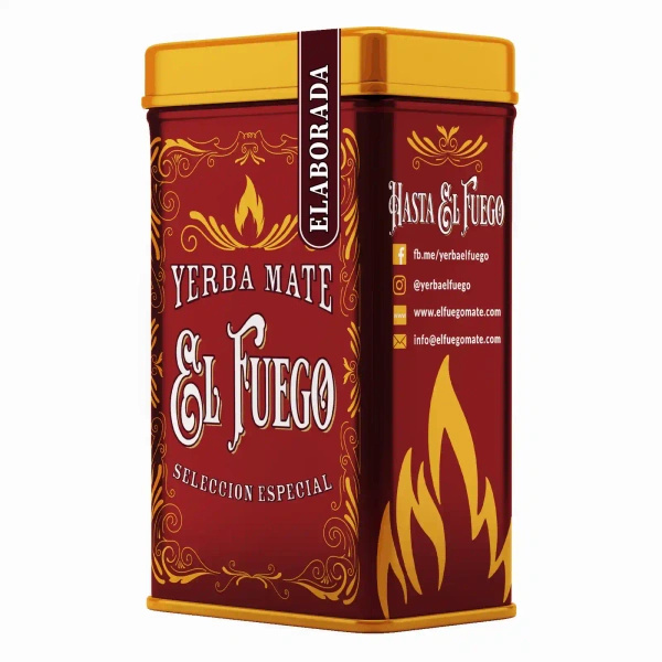 Yerbera – Tölkki + El Fuego Elaborada 0,5 kg