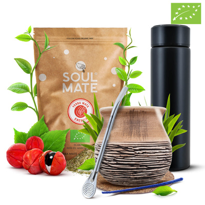 Aseta Yerba Yaguar Energia Gourd Volcano Yerbomos Yerbomos