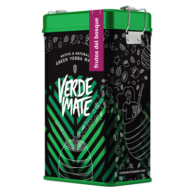 Yerbera - tölkki + Verde Mate Green Frutos del Bosque 0.5kg