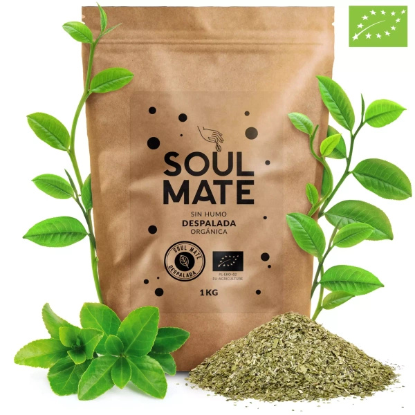 Soul Mate Sin Humo Despalada 1kg Orgaaninen