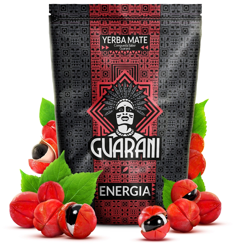 Guarani Energia con Guarana - packaging