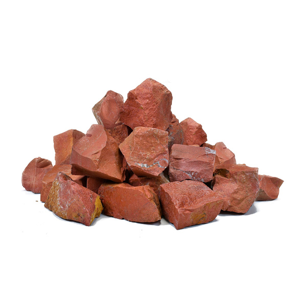 Punainen jaspis (raaka kivi) 1 kpl.