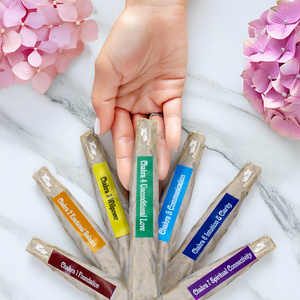 Rope Incense Yogi &amp; Yogini Naturals - Seitsemän chakraa