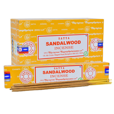Satya - Sandalwood - suitsuketikut