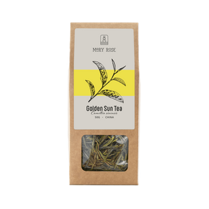 Mary Rose - Golden Sun keltainen tee - 50g