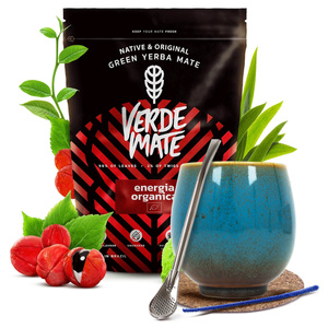 Yerba Mate Setti Verde Mate 400g 0,4kg Kalebassi + Bombilla