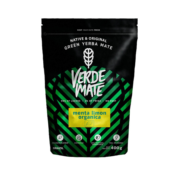 Verde Mate Green Organica Menta Limon 0.4kg Organica Menta Limon 0.4kg
