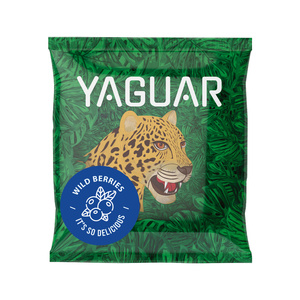 Setti Yerba Mate Yaguar 10x50g Calabash Bombilla