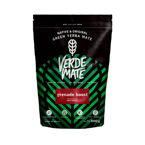 Verde Mate Green Kranaatti Boost 0.5kg