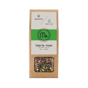 Aromantra x Mary Rose - Zodiac Tea - Scorpio (musta tee) 50g