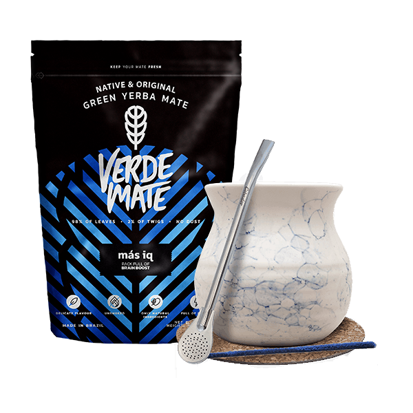 Sarja Yerba Verde Mate Mas IQ 500g 0,5kg 0,5kg