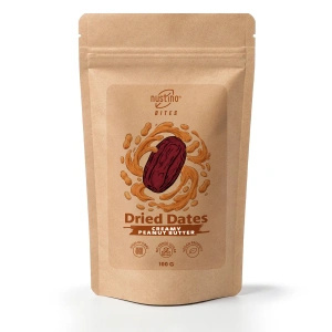 Nustino Bites – Kuivatut Taatelit – Creamy Peanut Butter 100 g