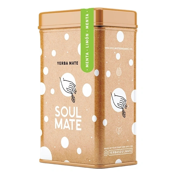 Yerbera – Tölkki + Soul Mate Orgánica Menta Limon 0,5 kg