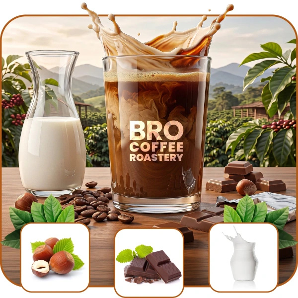 Bro Coffee Roastery – Brazil Samba Premium kahvipavut 400 g