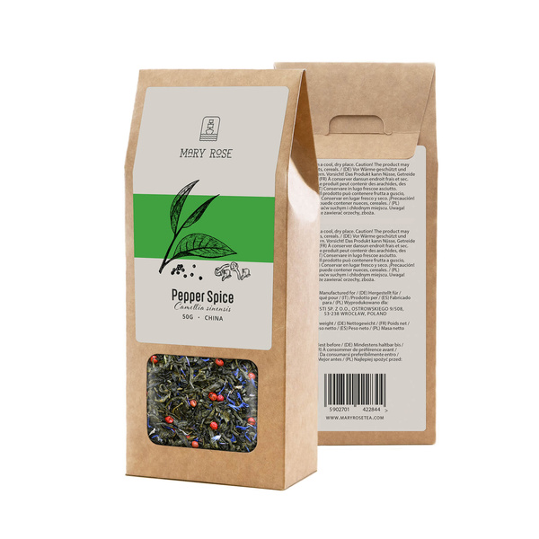 Mary Rose - Pippuri mauste tee - 50g