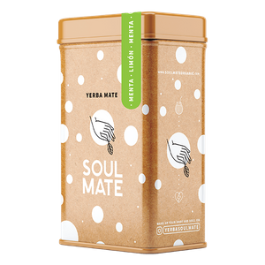 Yerbera - Tinapurkki + Soul Mate Menta Limon 0.5kg 