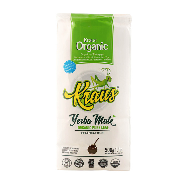 Kraus Pure Leaf 0,5kg (organic)