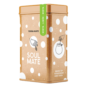 Yerbera - Tinapurkki + Soul Mate Menta Limon 0.5kg 