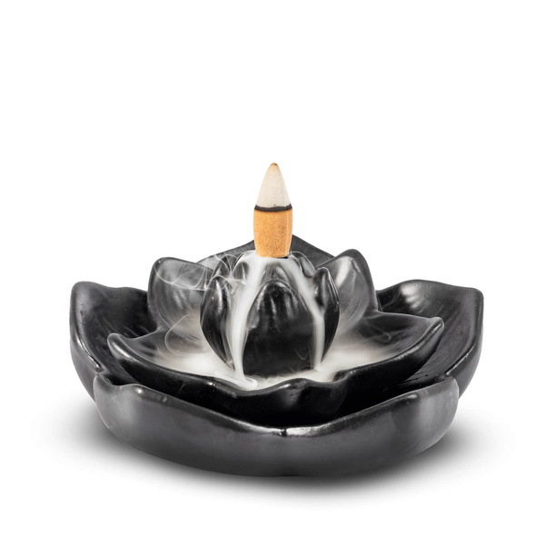 Lotus Flower kartio suitsukkeen haltija