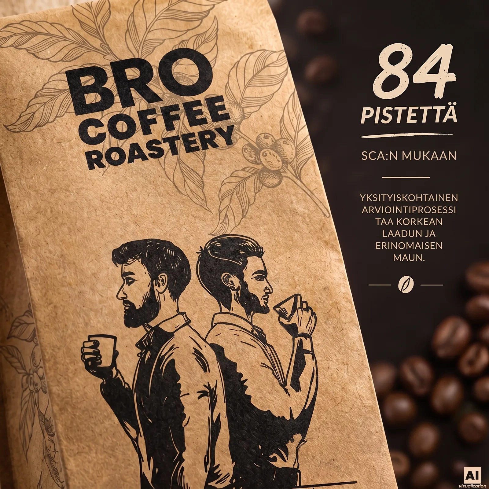 Bro Coffee Roastery Costa Rica San Rafael - 84 SCA-pistettä