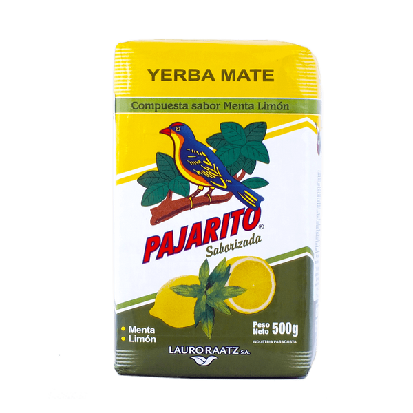 YERBA MATE 8x500g CBSe Pajarito