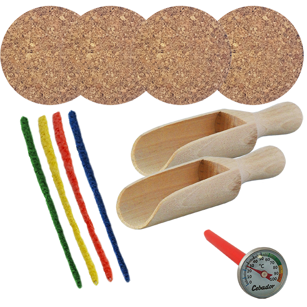 Yerba Mate tee tarvikesarja