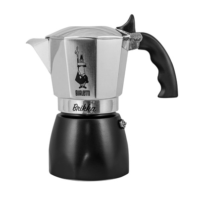 Moka-kahvipannu - Bialetti Uusi Brikka 4tz
