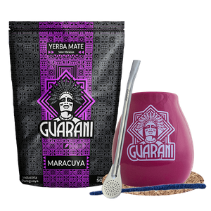 Yerba Mate Maracuya-setti