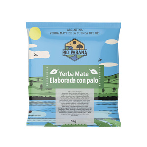 Yerba Mate setti kahdelle 3x50g 150g 2x TermoMate + 2x Bombilla